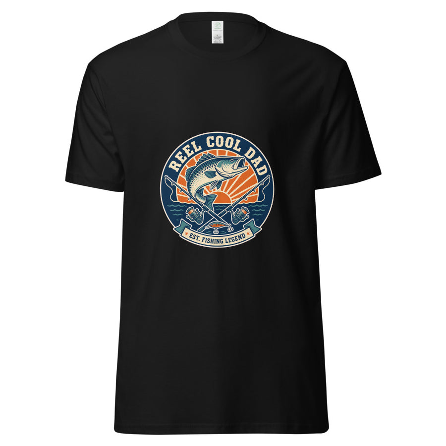 Reel Cool Dad - Anime T-Shirt mockup