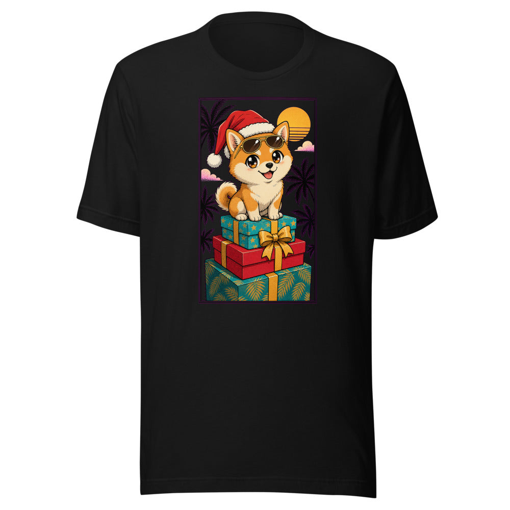 Santa Paws Approved - Dogs Gifts For Christmas T-Shirt mockup