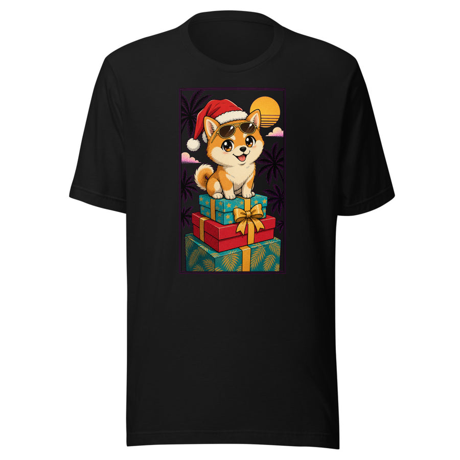 Santa Paws Approved - Dogs Gifts For Christmas T-Shirt mockup